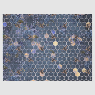 La série Blue Bee Design 15 papier de soie