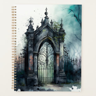 La série Porte de Cimetière Gothique Design 11