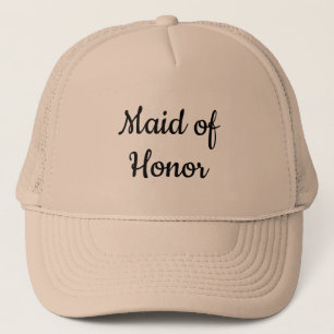 La servante du casquette d'honneur
