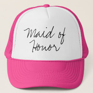 La servante du Casquette d'honneur
