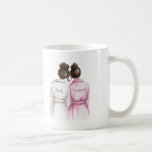 La servante ? Mug Dk Brunette Mariée Dk Brunette M<br><div class="desc">Demandez à vos amis et à votre famille de se tenir à vos côtés avec un gardien fonctionnel ! Sur cette tasse, une mariée de Brunette foncée est présentée avec sa servante de nuit de Brunette foncée. Sur le dos, on peut lire : "Serez-vous ma servante d'État ?". Je suis...</div>