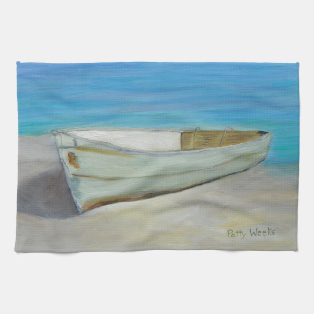 La serviette de cuisine de bateau (Horizontal)