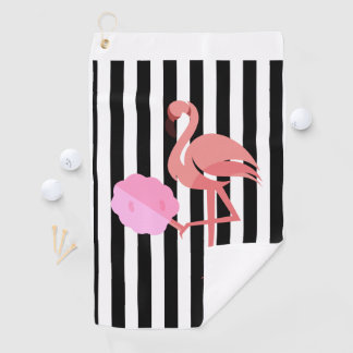 La serviette de golf de Pearl