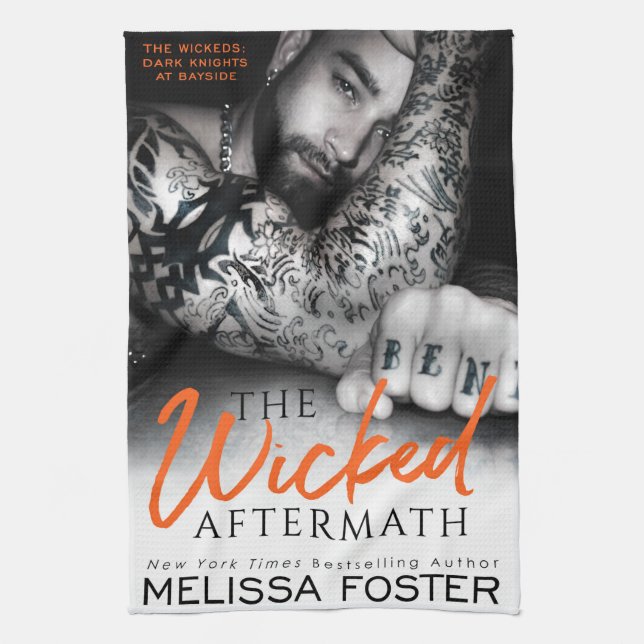 La serviette de thé de la cuisine après les mauvai (Vertical)