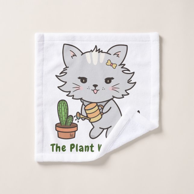 La Serviette Plante Whisperer Persian (Gant de toilette)