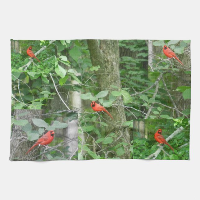 LA serviette ROUGE CARDINAL (Horizontal)