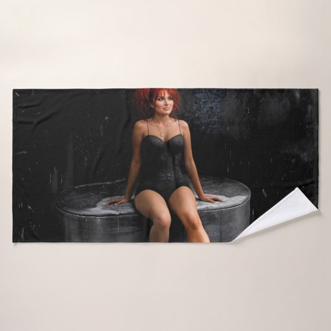 La serviette The Brightest Spot (Serviette de bain)