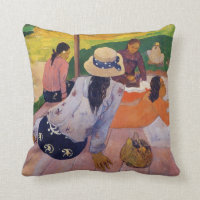 La sièste - coussin de Paul Gauguin