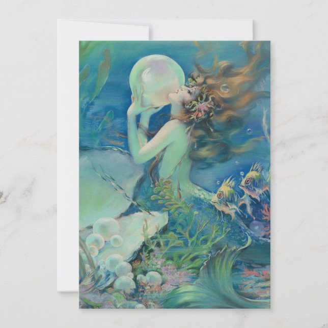 La sirène par Henry Clive (Devant)