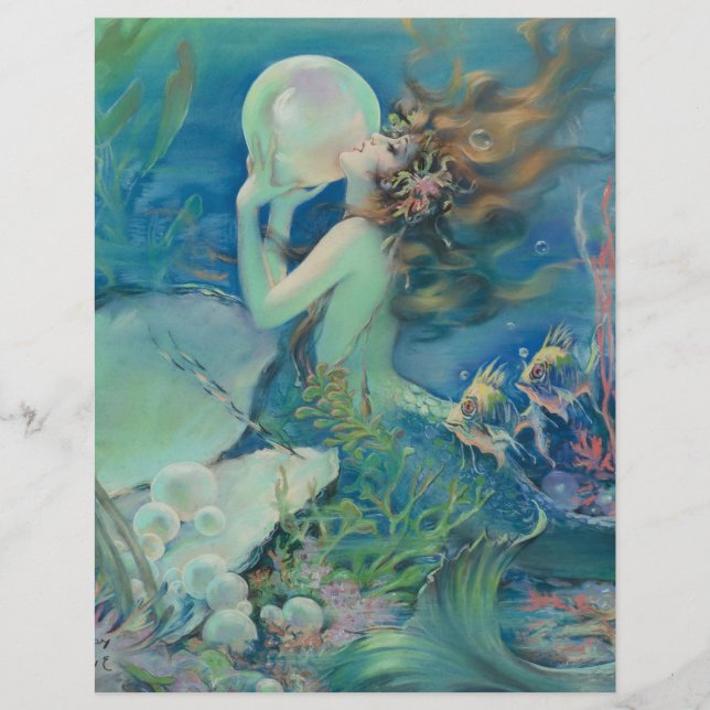 La sirène par Henry Clive (Devant)
