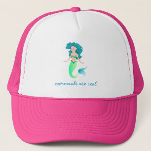 La sirène sont vraie - casquette mignon de sirèn