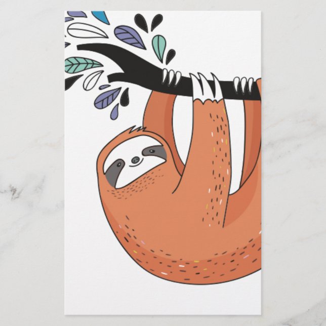 La Sloth est là (Devant)