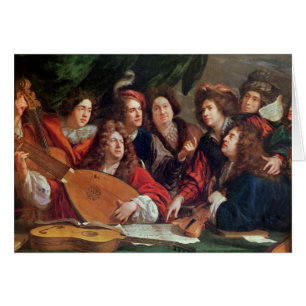 La société musicale, 1688