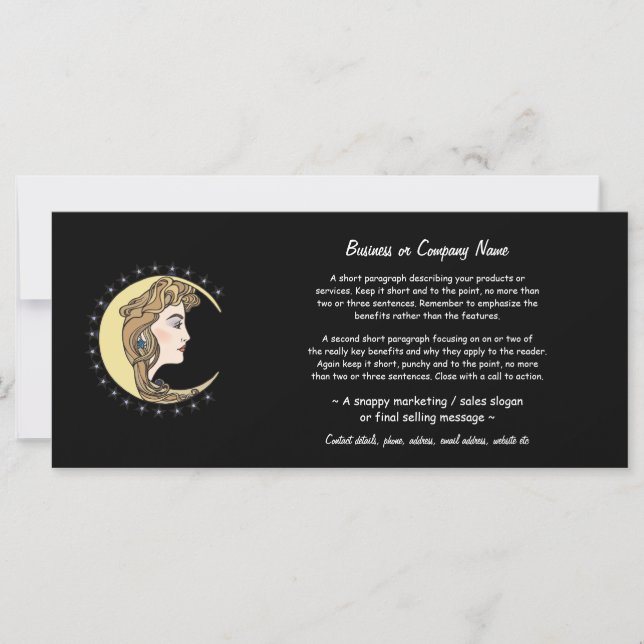 La soeur de Mère Moon (Devant)