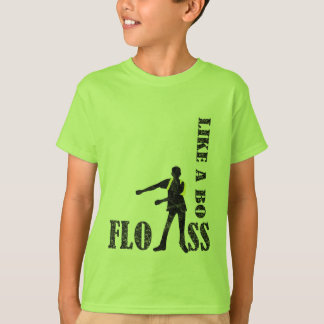la soie aiment un T-shirt de patron