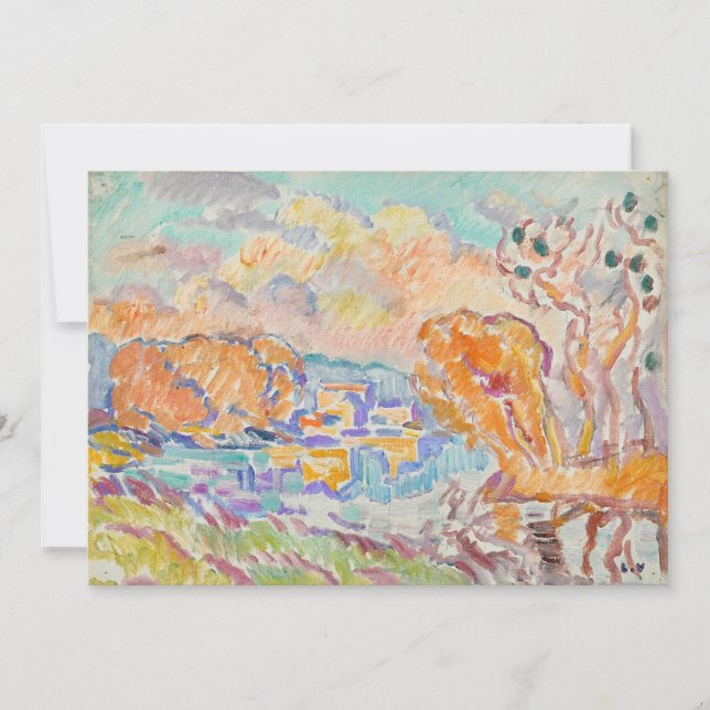 La Sologne | Louis Valtat (Devant)