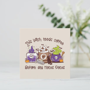 La Sorcière A Besoin De Café - Louveur De Café
