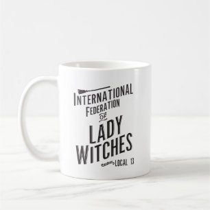 La sorcière d'Halloween Mug