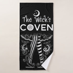 La Sorcière du Coven Jambes de Sorcière Halloween