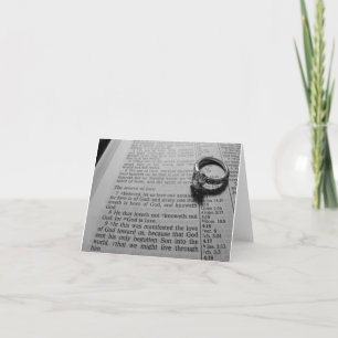 La source de l'amour Carte pour notes