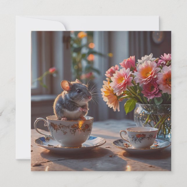 La souris vient au thé (Devant)