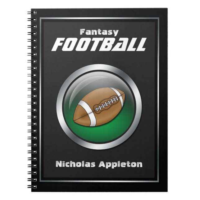 La sphère verte - Carnet de football Imaginaire (Devant)