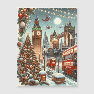 La splendeur festive de Londres - Voiture de Noël