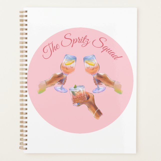 La Spritz Squad | L'équipe de la mariée Fête de Ba (Devant)