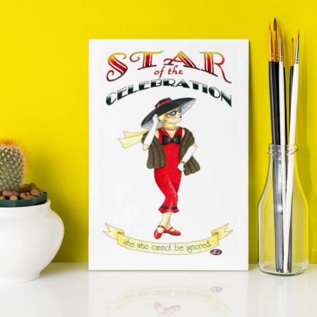 La Star de la Carte du Jour de la Mort (Créateur téléchargé)