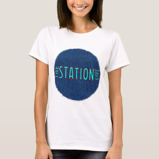 La Station Blue RT, T-shirt classique féminin