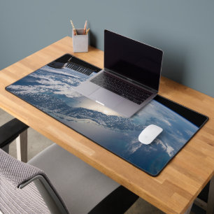 La Station Spce Internationale Au-Dessus De L'Atla