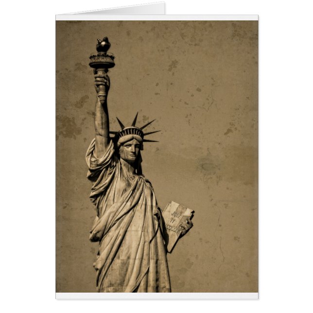 La statue de la liberté (Devant)