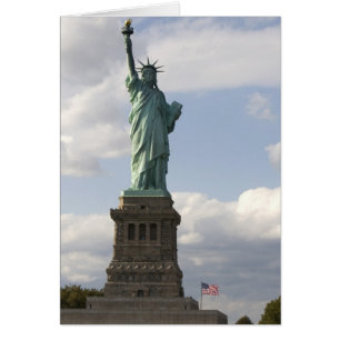 La statue de la Liberté sur l'île de Liberty à New