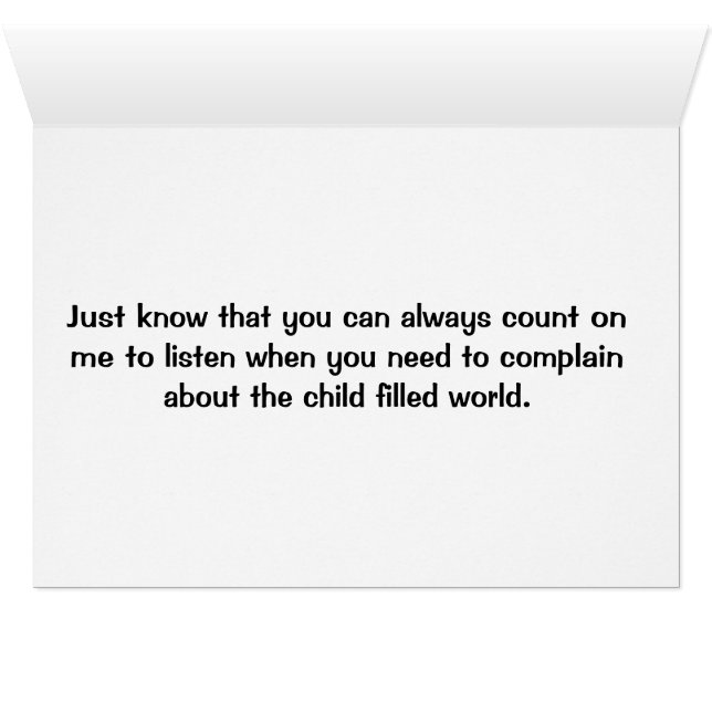 La stérilité est dure (Intérieur Horizontal (Bas))