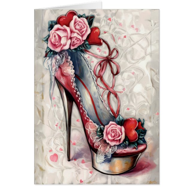 La Stiletto de Cupid (Devant)