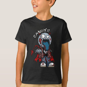 La sucrerie de zombi badine le T-shirt