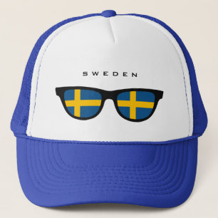 La Suède ombrage le casquette fait sur commande