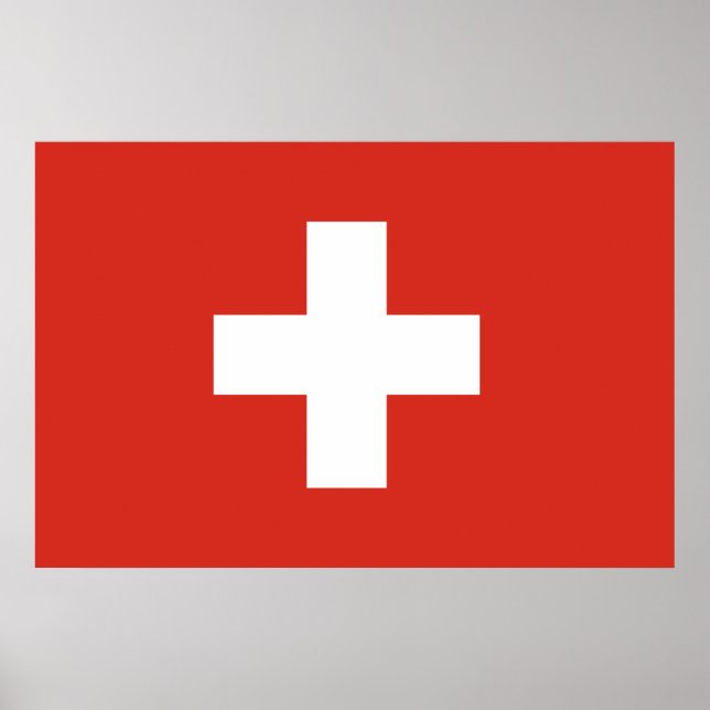 La Suisse marque Print Value Poster Papier Matte (Devant)