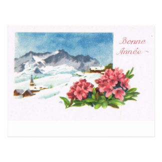 carte bonne annee suisse
