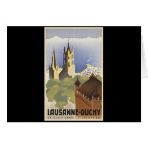 La Suisse vintage Lausanne-Ouchy