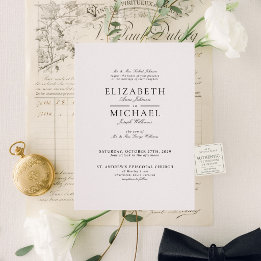 La Suite Héritage | Mariage Formel Traditionnel