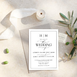 La Suite Maren | Mariage Monogramme Calligraphié