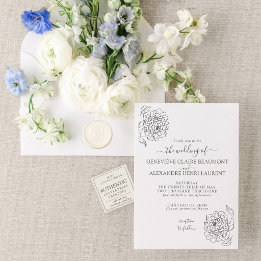 La Suite Nicolette | Mariage Romantique aux Pivoin
