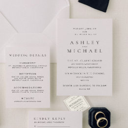 La Suite St. Claire | Mariage Élégant en Smoking