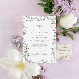 La Suite Willowmere | Mariage Botanique Romantique