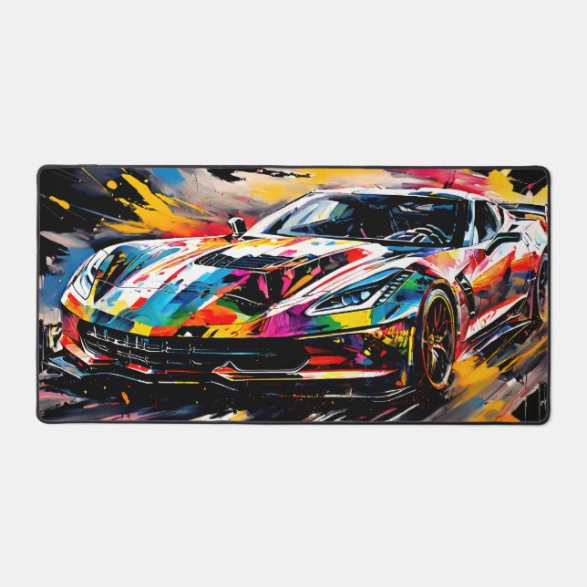 La Supercar en Mouvement (Recto)