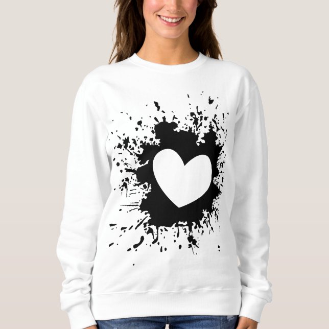 La Sweatshirt de Valentine (Devant)