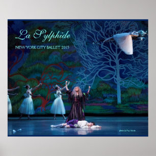 La Sylphide affiche de Madge & James