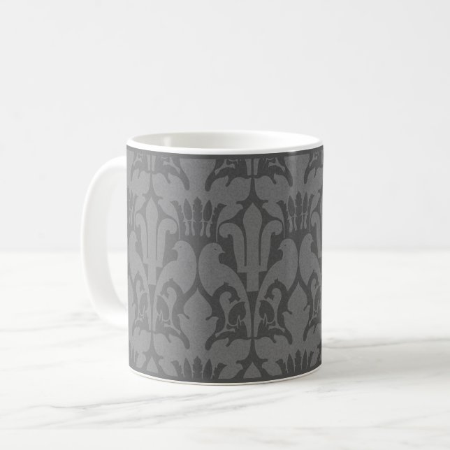 La "Syracuse" Birds Coffee Mug (Devant gauche)