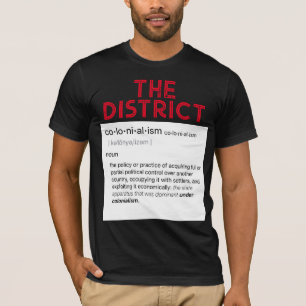 La T-shirt du colonialisme